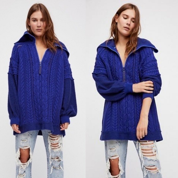 Free People Sweaters - Free People Sunshine Slope Pullover